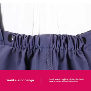 <span class=keywords><strong>Cuissardes</strong></span> de pêche et de chasse en PVC personnalisées, imperméables, anti-salissures, pour le travail, demi-corps, vente en gros OEM - Product Image 6