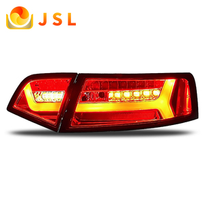 Conjunto de Luces Traseras LED Modernizadas para Audi A6 C7 A6L <span class=keywords><strong>S6</strong></span> 2009-2011 con Intermitentes Dinámicos, Accesorios para Lámparas Traseras - Product Image 1