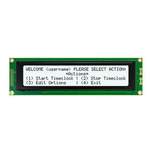 Mới và độc đáo NHD-0440WH-ATFH-JT # <span class=keywords><strong>LCD</strong></span> Mod 160dig 40x4 transflct WH optoelectronics/<span class=keywords><strong>LCD</strong></span>, <span class=keywords><strong>OLED</strong></span> nhân vật và số - Product Image 1
