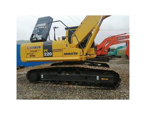 Komatsu PC220-8รถตักตีนตะขาบไฮดรอลิก22ตันเครื่องยนต์ระดับพรีเมียมพร้อมการรับรอง EPA CE - Product Image 1
