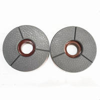 Disque de polissage diamanté pour sols, 8-10 pouces, pour polissage à sec ou humide, abrasif en résine, liaison extra-fine, OEM 200MM