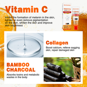 Oem nhãn hiệu riêng thảo dược kem đánh răng hương vị bạc hà tươi răng làm trắng Vết Loại bỏ hộ gia đình Vitamin C - Product Image 3