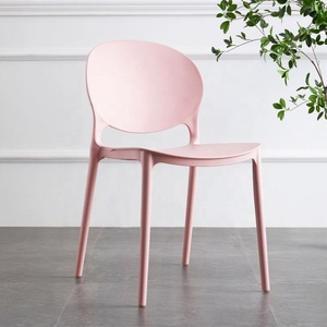 Sedie da pranzo moderne e resistenti in <span class=keywords><strong>plastica</strong></span> GEDO 2026 - Mobili semplici con schienale in PP per la casa - Product Image 5