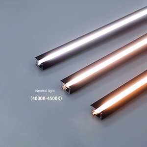 Profilé LED en aluminium en forme de T, surface anodisée, modèle T6, tempérage T6, blanc chaud 3500K, dimmable - Product Image 6