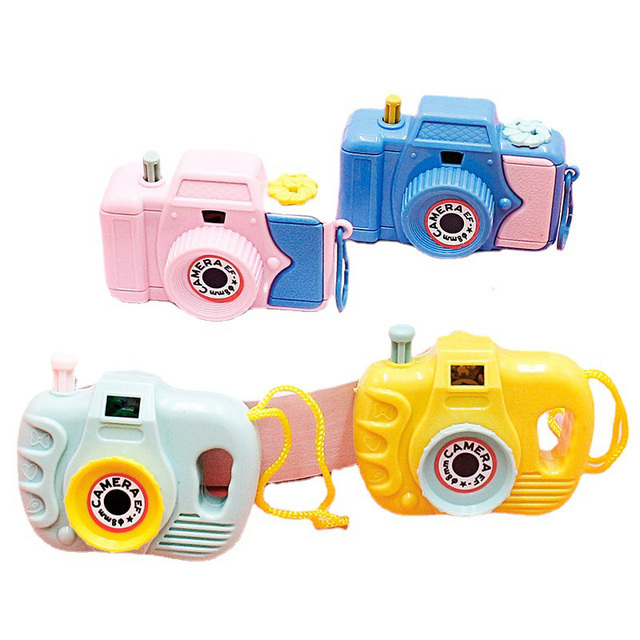 Children's Toy Projection Camera Creative Boy Girl Baby Child Simulation Mini Projection Camera Toy