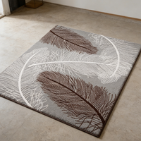 Tapis de grande taille, esthétique chinoise, antidérapant, en peluche, durable, moderne, classique, pour chambre à coucher, usage quotidien à la maison