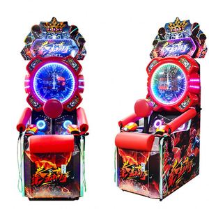 Big <b>Punch</b> Sports Entertainment Arcade Boxing <b>Machine</b> With Coin Operated for Teenager or Adults Player - Product Image 4