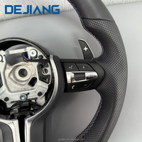 Volant de voiture en cuir M-Sport pour BMW M3 M4 M5 F20 F22 F25 M6 F30 F10 F15 F36 F01 F31 F32 X1 X2 X3 Sortie d'usine
