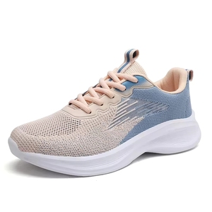 Zapatillas Deportivas de Moda para Mujer, Transpirables, con Cordones, Casuales, para Primavera/Otoño - Product Image 6