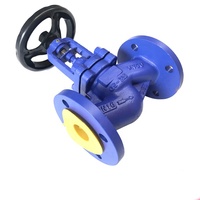 Approvisionnement d'usine DN15-DN500 en acier moulé joint globe vanne d'arrêt