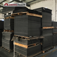 Suelo laminado de baldosas autoadhesivas de PVC DIY moderno para apartamentos Diseño de modelo 3D Capacidad de solución Suelo de plástico de vinilo