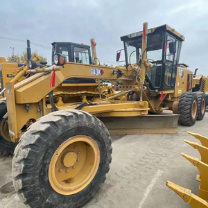Máquina de construcción popular usada CAT 140H 140G 140K Motoniveladoras Maquinaria Caterpillar en buenas condiciones para la venta - Product Image 5