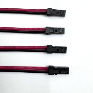 Connecteur de câble JST Dupont L813 L815 2,54 mm 2 broches mâle/femelle pour bande LED RGB, éclairage de quincaillerie d'armoire, 2 connexions, câble de 25 cm pour LED - Product Image 3