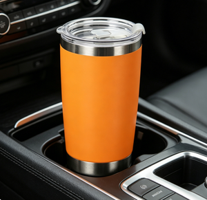Tasse de voyage isotherme en acier inoxydable 20 oz avec logo personnalisé, impression UV par sublimation, cadeau promotionnel avec couvercle – Meilleures ventes - Product Image 1