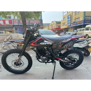 Motocicleta de Gasolina de Alta Velocidad de 300 CC, Motor de 4 Tiempos Refrigerado por Aire, Motocicletas de Motocross, Motocicleta Todoterreno XGZ GTS300 - Product Image 1