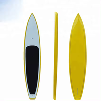 Couleur de pulvérisation de planche à pagaie de course en fibre de carbone personnalisée de haute qualité avec logo comprend un sac