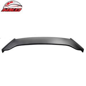Alerón Trasero Estilo WKD para Dodge Durango 21-26, Negro Mate, ABS - Product Image 4