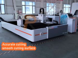 Công suất cao 1.5KW 2kw 3KW 6KW Pratt cnc1530 sợi cắt laser và máy khắc cho thép tấm - Product Image 5