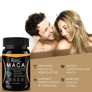 Suplemento de Raíz de Maca Personalizado para Adultos, Mejora la Energía, las Mejores Cápsulas de Raíz de Maca para Hombres - Product Image 2