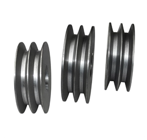 Yükseltilmiş Platformlu ve 2 Yuvalı Ulusal Standart <span class=keywords><strong>Motor</strong></span> Redüktörü, <span class=keywords><strong>Motor</strong></span> Aktarımı için Kayış Kasnağı. Fabrikadan Doğrudan Satış. 70 - 250 - Product Image 6