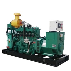 Generador Marino de Doble Combustible de 50 Kw, Refrigerado por Agua, 400 V, 50 Hz, Alimentado por Gas Natural, Funcionamiento Silencioso - Product Image 2