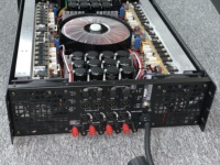 Amplificatore di Potenza Professionale 3U 4x2000W Classe TD a 4 Canali Stereo per Subwoofer, Bassi e Sistemi Audio DJ