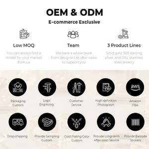 <span class=keywords><strong>Orecchini</strong></span> Pendenti Chris April Daisy in Argento Sterling 925 Placcati Oro 18k con Ciondolo a Fiore Opaco - Product Image 5