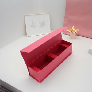 Caja de Joyería Magnética Biodegradable con Forma de Libro y Tapa Abatible, Logotipo Personalizado, Materiales Reciclados, Caja de Regalo de Perfume Ecológica - Product Image 1