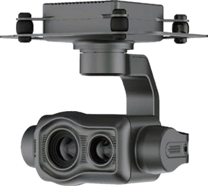 กล้องถ่ายภาพซูมสูง 30 ล้านพิกเซล แบบแพน/ทิลท์ ตัวเครื่องโลหะ สำหรับโดรน FPV อุปกรณ์เสริมสำหรับโดรนถ่ายภาพทางอากาศ - Product Image 5