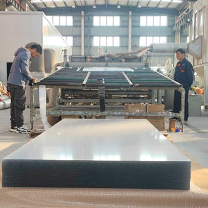 Vente en gros <span class=keywords><strong>Plexiglas</strong></span> incassable haute brillance couleur personnalisée feuille de polycarbonate plastique PC transparent - Product Image 4