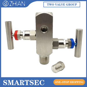 Manómetro Integrado de Acero Inoxidable EF-3 IP68/IP67 con Rosca Interna y Externa - Product Image 2