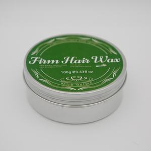 Kişiselleştirilmiş Organik Güçlü Tutuş Saç Wax Jeli Metal 30g Taşınabilir Erkek Şekillendirici Pomadlar Redone Waxlar - Product Image 5