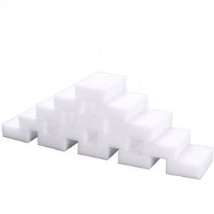 Magic Sponge Eraser Melamine Foam Sponge Household <b>Cleaning</b> Foam <b>Pads</b> White Nano <b>Cleaning</b> Sponge for Kitchen and Car Washing - Product Image 1