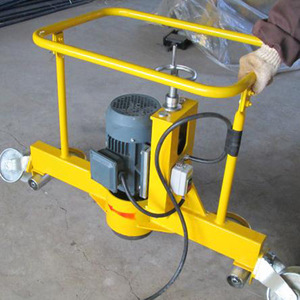 Amoladora de riel eléctrica Fmg 2.2 de 220v con correa para eliminación de óxido y pulido de vías - Product Image 3