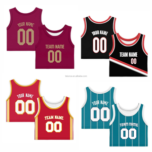 Maillot <span class=keywords><strong>de</strong></span> <span class=keywords><strong>basket</strong></span>-ball court personnalisé pour femmes débardeur sans manches <span class=keywords><strong>haut</strong></span> court porter maillot d'entraînement décontracté <span class=keywords><strong>haut</strong></span> d'entraînement - Product Image 3