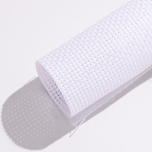 <span class=keywords><strong>Tela</strong></span> <span class=keywords><strong>Aida</strong></span> <span class=keywords><strong>Blanca</strong></span> Brillante de 9, 11 y 14 Cuentas, Tejido de Poliéster y Algodón para Punto de Cruz con Patrón Bordado para Textiles del Hogar y Juguetes para Niñas - Product Image 5