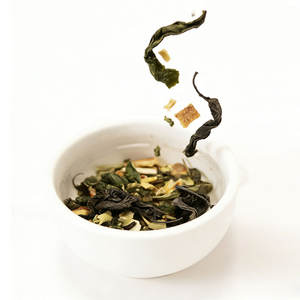 Chá <span class=keywords><strong>Natural</strong></span> de Folhas de Cyclocarya Paliurus para Suporte ao Controle de Açúcar no Sangue, Pressão e Lipídios - Product Image 5