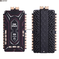 T-MOTOR 8IN1 CINE F7 60A 3-6S Desain Konektor Lengkap yang Stabil untuk FPV Racing Stack dengan ESC Terintegrasi