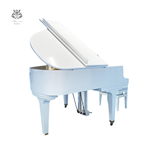 Solid Wood <b>88</b>-<b>key</b> Baby Grand Acoustic Upright <b>Piano</b> with Mechanical Keyboard Used Product Gl-20 Grand <b>Piano</b> - Product Image 2
