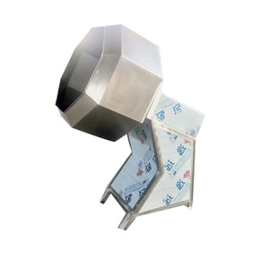 Máquina saborizante octogonal de alta capacidad para aperitivos, máquina saborizante de tambor para patatas fritas - Product Image 5