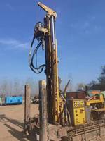FORAGEUSE À EAU FY300 D'OCCASION EN BON ÉTAT DE FONCTIONNEMENT, 300 MÈTRES, FORAGEUSE PAS CHÈRE