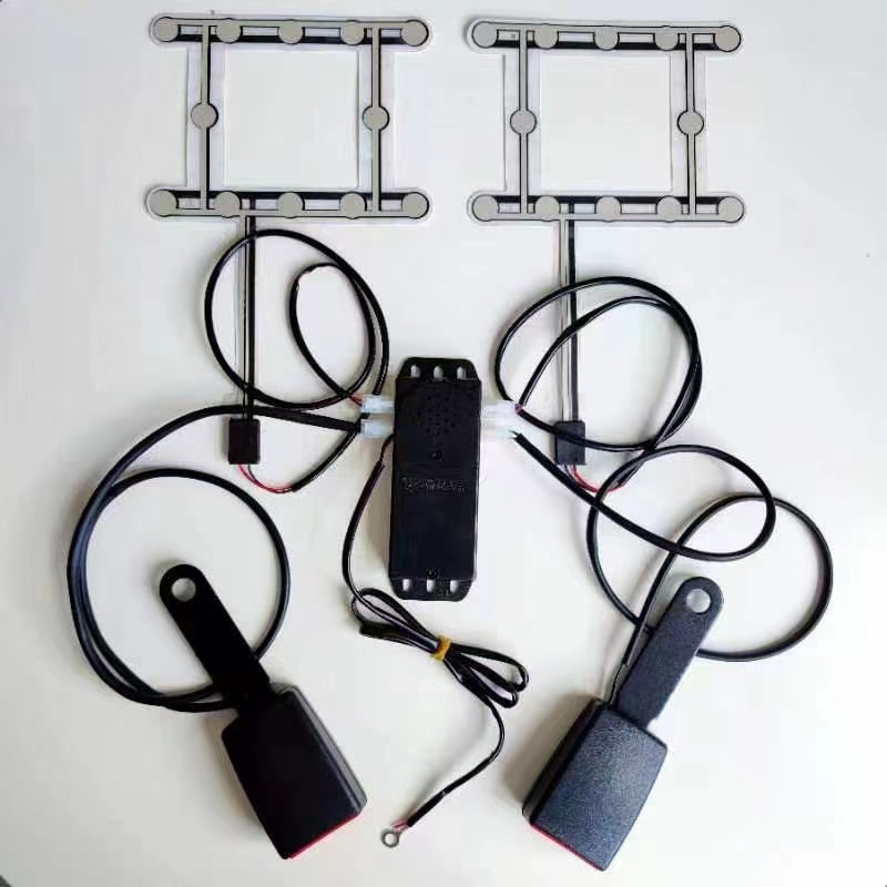 Автомобильный датчик давления ремня безопасности, напоминание обнаружения места в сиденье, предупреждающий аксессуар