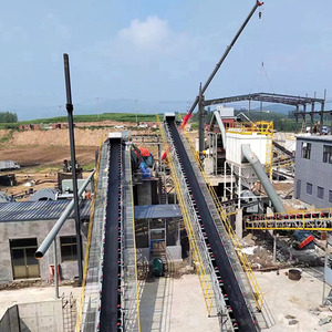 Sand Gravel Plant Bulk <b>Material</b> <b>Handling</b> Equipment High Capacity Belt Conveyor - Product Image 5