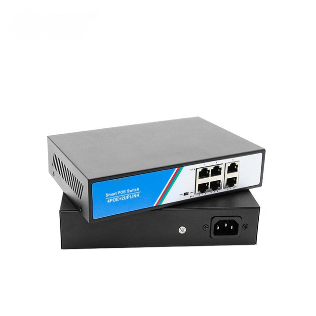 POE Switch 4+2 8+2 16+2 32+2 100mps 1000mps Port Network Switch