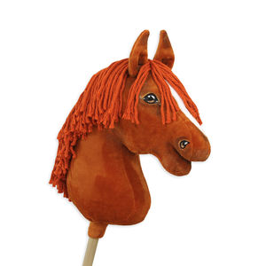 Tête de cheval à monter, cheval à bascule réaliste gris pour les compétitions de cheval à bascule - Product Image 3