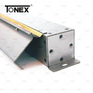 <span class=keywords><strong>TONEX</strong></span> Roll-Up-Abdeckung Roll-Up-Way-Abdeckungen Schutzschild für CNC-Maschine - Product Image 1
