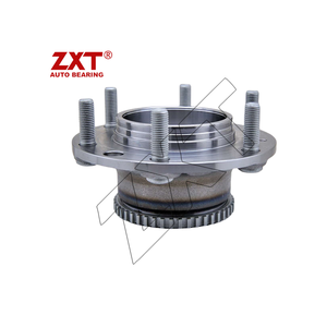 51750-4H050 VKBA7631 para HYUANDAI <span class=keywords><strong>H100</strong></span> GRAND STAREX rodamiento de rueda delantera con conjunto de cubo de rueda ABS rodamientos de cubo automático - Product Image 3