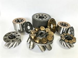 อะไหล่ปั๊มไฮดรอลิกหลัก K5V140DTP-1G9R-9N0V สำหรับเครื่องจักรกลหนัก KAWASAKI KPM KOBELCO SH350-3 ใหม่ - Product Image 4
