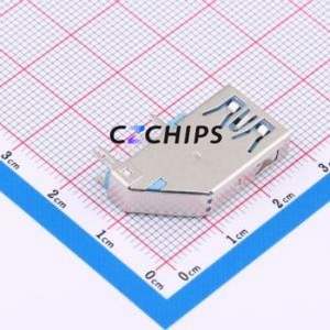 2LS00S0023 <b>USB</b> <b>Connector</b> Through hole Component (THT) <b>Connector</b> <b>USB</b> 3.0 Side Insert - Product Image 2