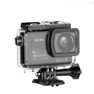 SJCAM SJ8 PLUS HD 4K Wifi Actionカメラ30メートル防水12MPビデオVlog 1200mAh Batteryサポート